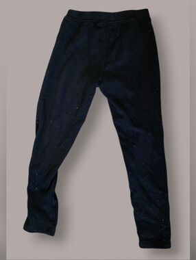 🐈‍⬛️ Cat & Jack Black Speckled Girl's Leggings